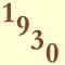 1930 Index