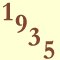1935 Index