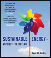 Sustainable Energy - without the hot air