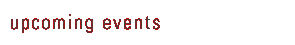 upcoming events