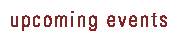 upcoming events